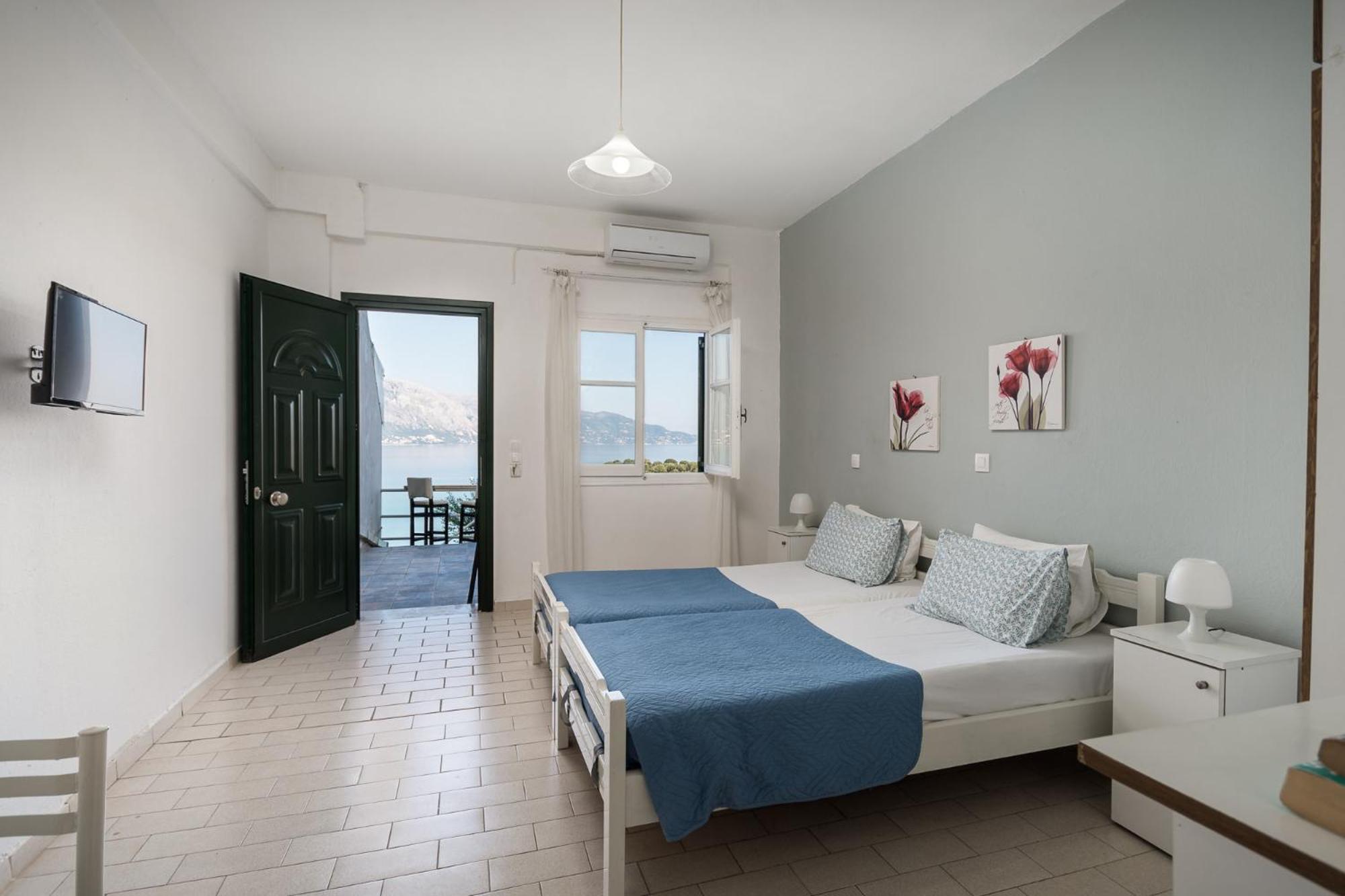 Angelos Seaview Studios By Konnect, Kommeno  Exteriör bild