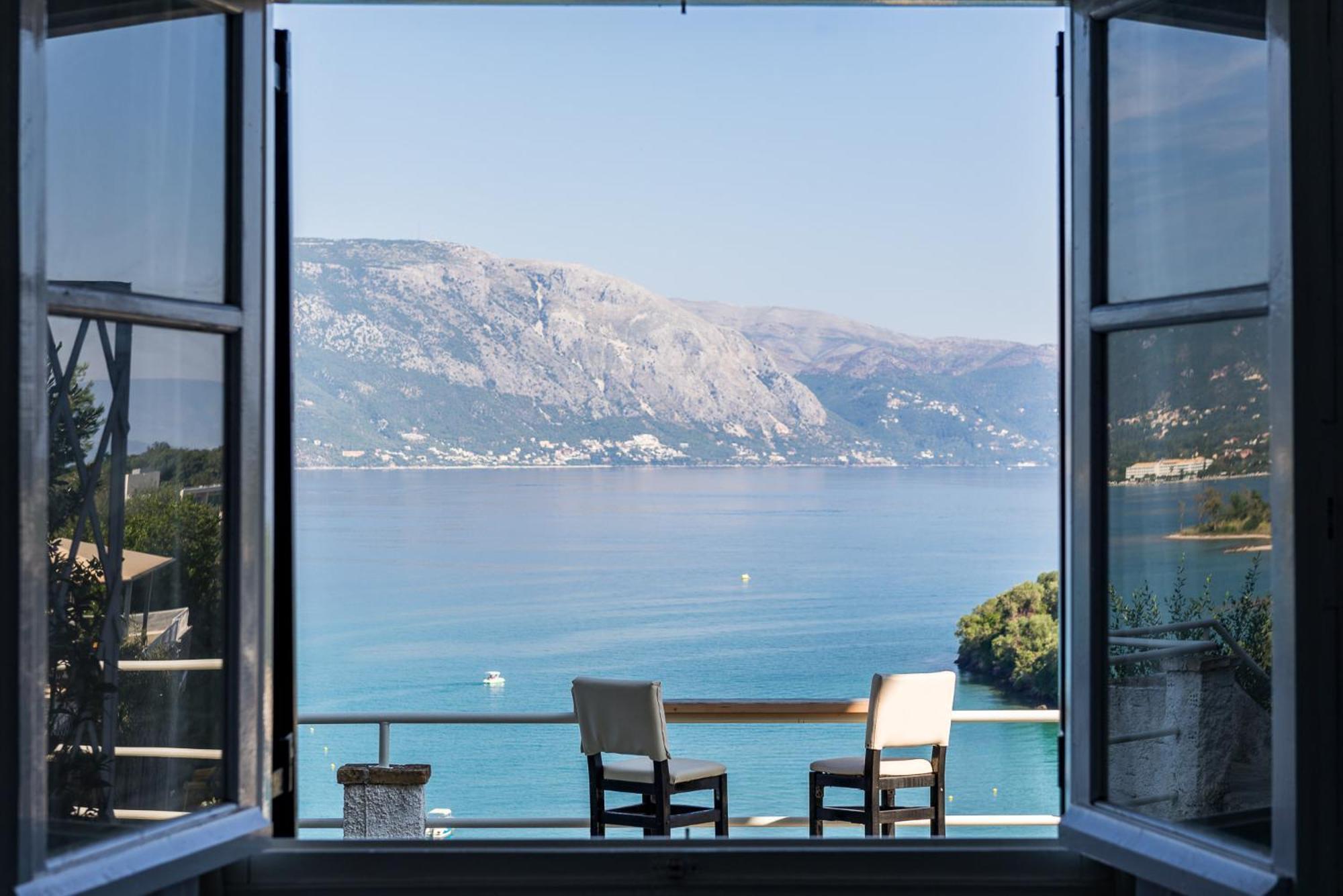 Angelos Seaview Studios By Konnect, Kommeno  Exteriör bild